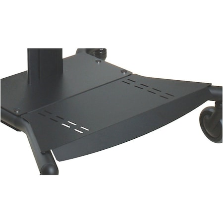 Peerless Industries Base Shelf For Smartmount Sr Series Carts - Black ACC315